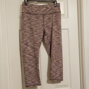 Reebok capri workout pants